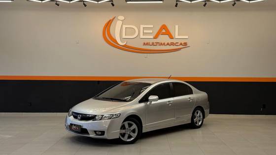 HONDA CIVIC 1.8 LXS 16V FLEX 4P MANUAL